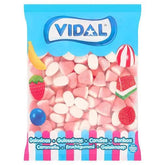 Vidal Strawberry & Cream Drops Candies - Honesty Sales
